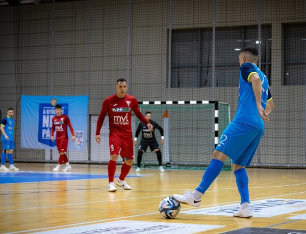 A címvédő állította meg a Stúdiót - megszakadt a futsal csapat nagy sorozata