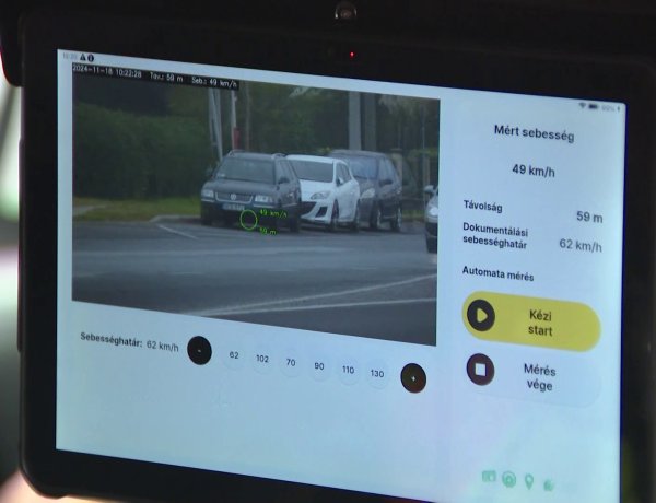 Végsebesség – A vármegyei rendőrség országosan is egyedülálló akciója kiemelt figyelmet fordít a gyorshajtók kiszűrésére