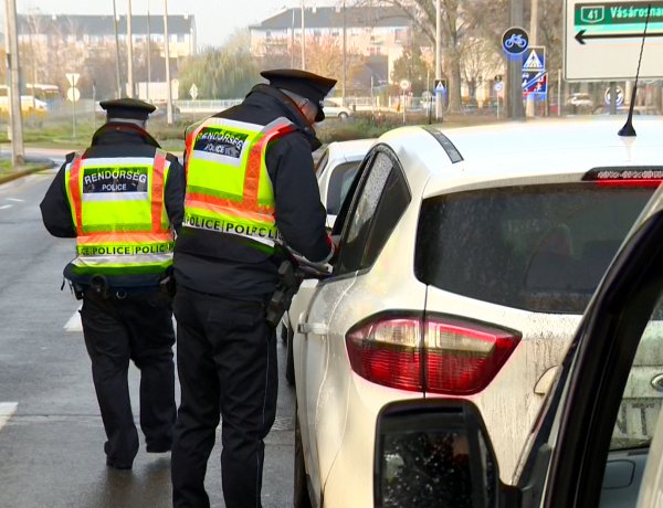 Razzia – Lakossági kérésre egy lakó-pihenő övezetben tartottak széles körű ellenőrzést a rendőrök