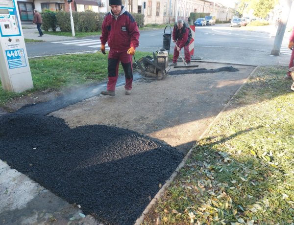 Ezt a munkát is befejezték - A gyalogosoknak lett kényelmesebb