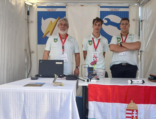 Bánkisok állítottak ki az Innováció Európai fellegvárában - Makerfaire Rome 2024