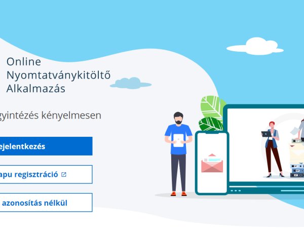 Egyre több nyomtatványt tesz elérhetővé a NAV online formában is