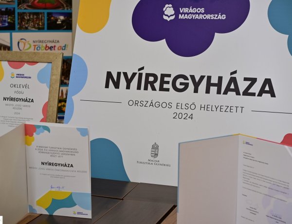 Nyíregyháza lett az ország legvirágosabb nagyvárosa – A hazai siker után Európában versenyezhet! 