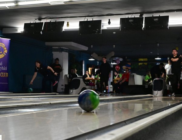  Regionális bowling versenyt szerveztek Nyíregyházán