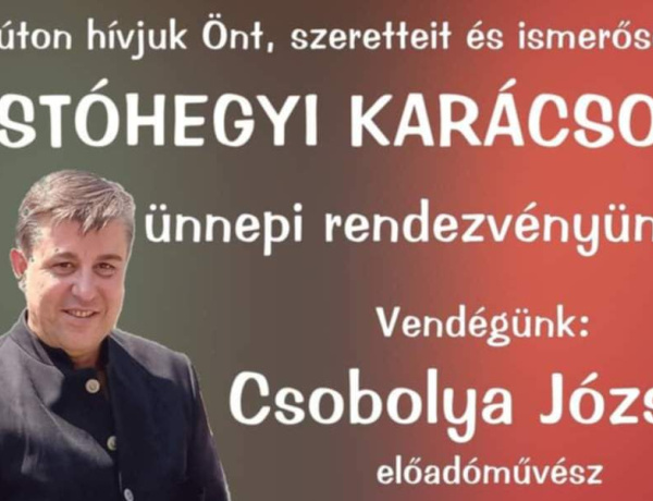 Sóstóhegyi karácsony – Neves tenor látogat a sóstóhegyi katolikus templomba