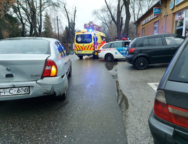 Kórházba került a vétlen sofőr                       