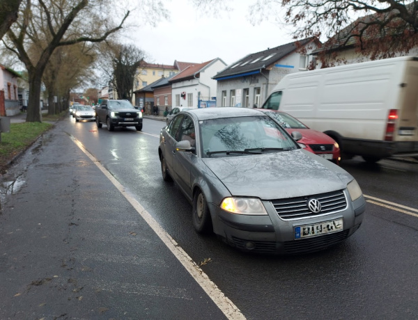 Ilyen is van! - Egyszerűen megadta magát a felfüggesztés