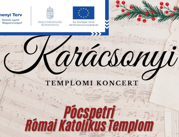 Mesés Karácsonyi Koncert várja Pócspetriben!