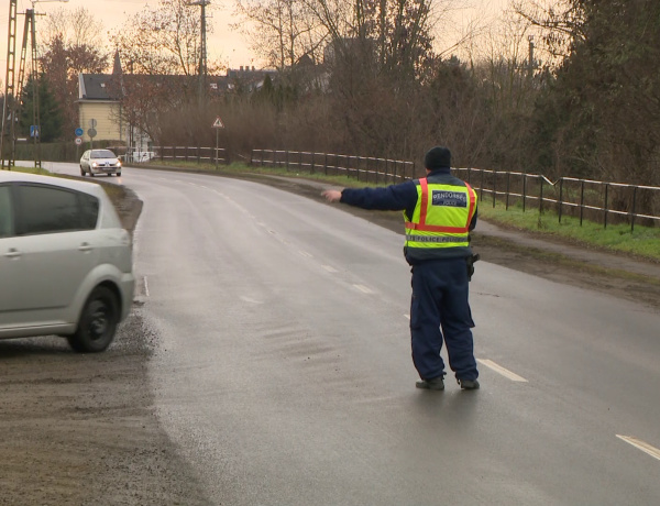 ROADPOL akció – Több mint tízezer sofőr közül mindössze 15 ittas járművezetővel szemben intézkedtek