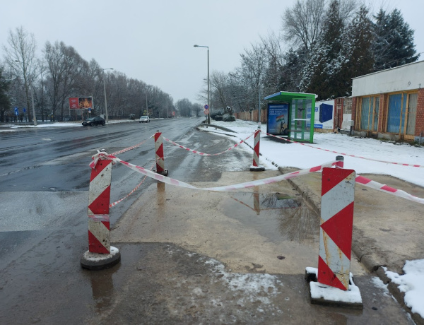 Áthelyezték a buszmegállót, mutatjuk hol!