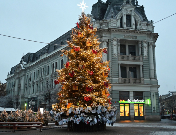 Áldott, békés, meghitt karácsonyt kíván Nyíregyháza!