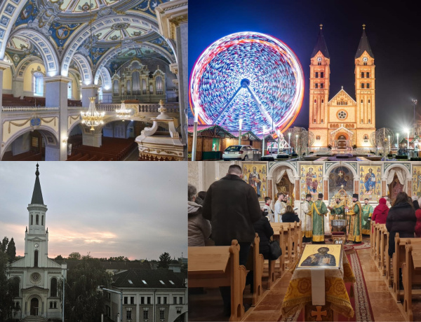 Misék, liturgiák, istentiszteletek – Mutatjuk az időpontokat!