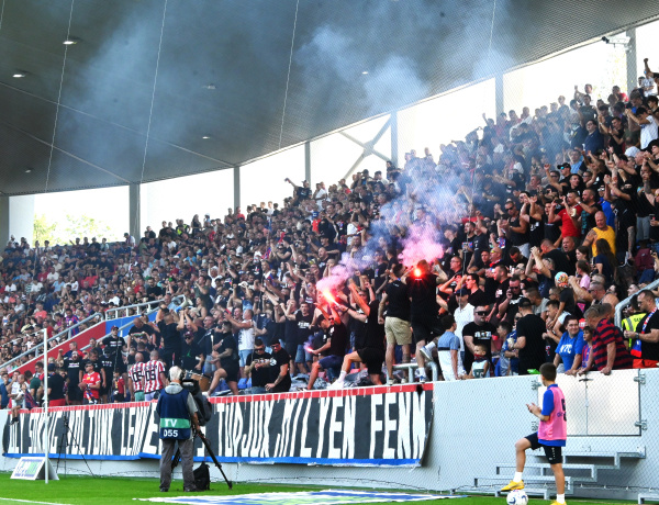 Feljutottunk, van egy új stadionunk és szerethető csapatunk
