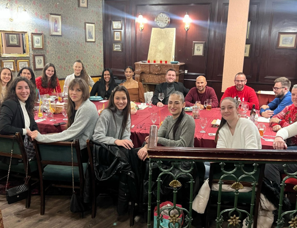 Évzáró után, tévés meccs előtt a röplabdások