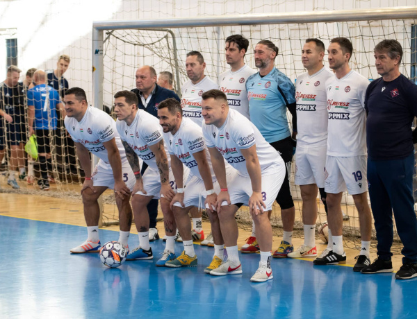 A Nyíregyháza is ott volt a Lázár Bence Emléktornán