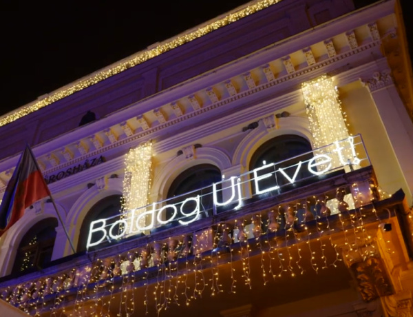 Városi Szilveszter - Így várták az új évet a nyíregyháziak a Kossuth téren(Videó)