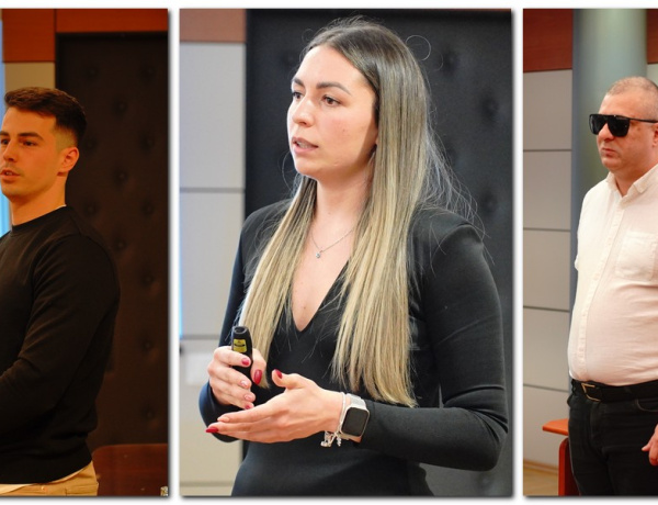 Egyetemi Kutatói Ösztöndíj Program - A Nyíregyházi Egyetem három ösztöndíjas hallgatója mutatta be kutatási témáját