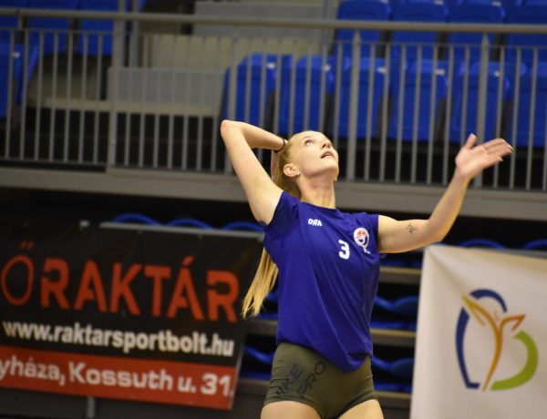 A fél csapat kidőlt, de a végsőkig küzdenek a röplabdások 