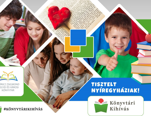 Azzal is támogatja a könyvtárat, ha a beiratkozik és kölcsönöz néhány kötetet!