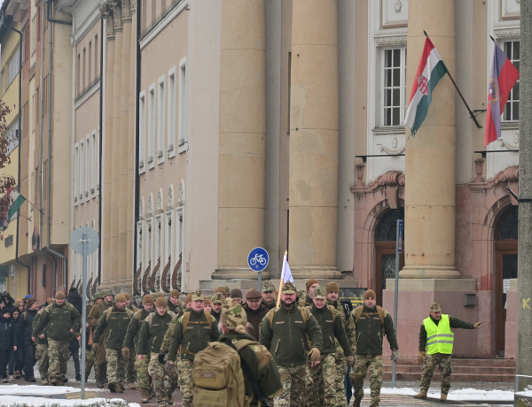 A nagy menet – Nyírtelekig és vissza meneteltek a doni hősökre emlékezve