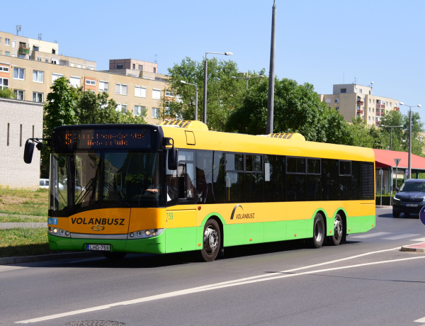 Tudta-e? Négymillió kilométert járnak be minden évben a nyíregyházi buszok