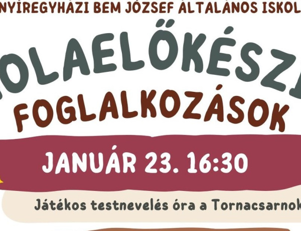 Iskolaelőkészítő foglalkozásokat hirdet a Bem