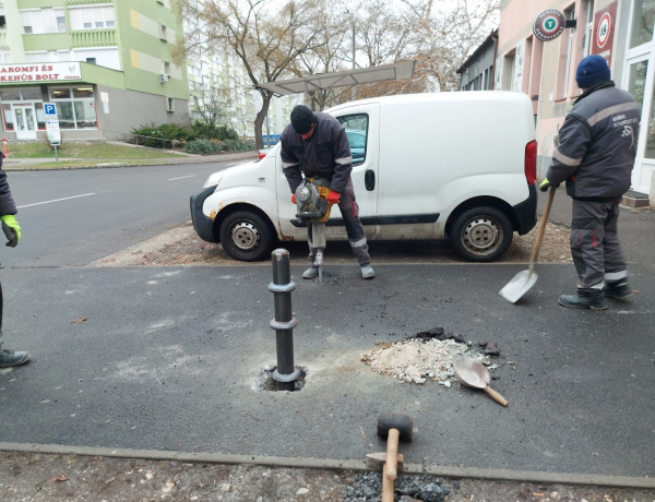 Megelégelték, hogy nem tudnak eljárni az autóktól