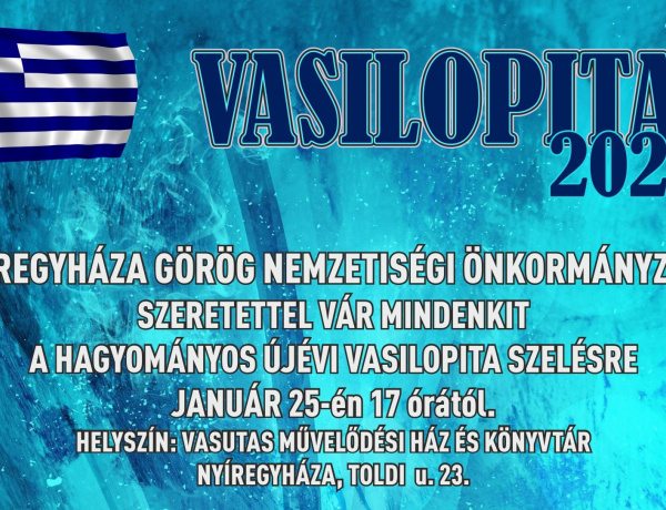 Bazi nagy, görög, újévi ünnepségre készülnek!