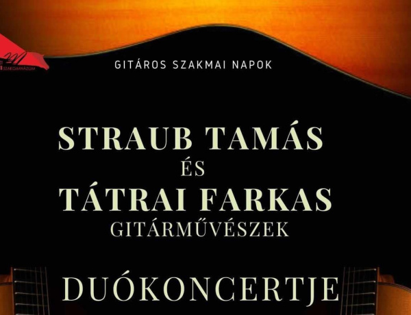 Országosan elismert művészek tartanak gitárkurzusokat Nyíregyházán