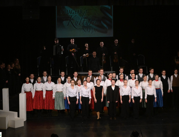 A Magyar Kultúra Napja – A Váci Mihály Kulturális Központban ünnepelték a világon egyedülálló magyar kultúrát
