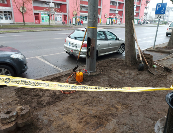 Megtudtuk milyen munkálatok folynak a körúton 