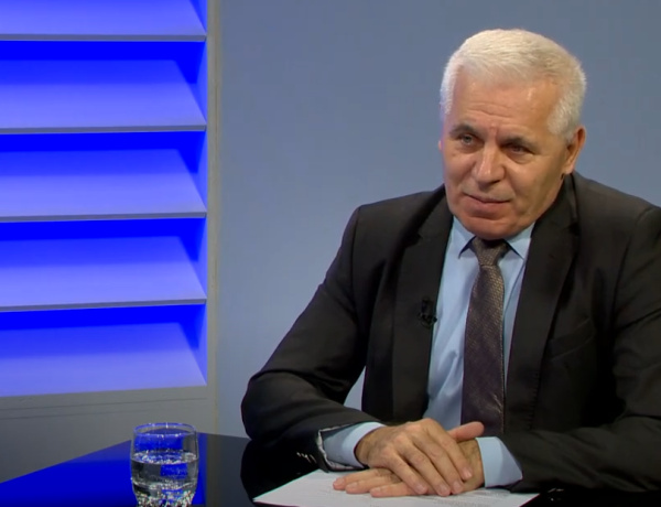 Költségvetés és közgyűlés előtti, új esztendei beszélgetés dr. Kovács Ferenc polgármesterrel