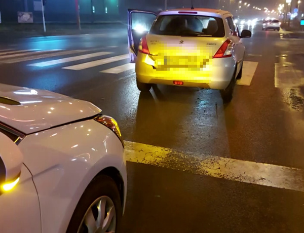 Megegyeztek a felek még a baleset helyszínén 