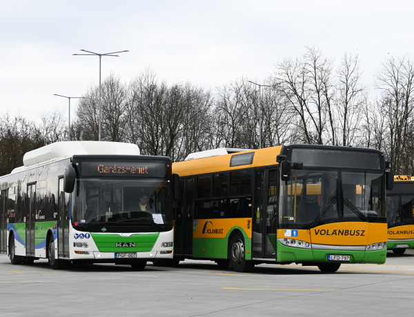 Jelentős változások februártól a nyíregyházi közösségi közlekedésben