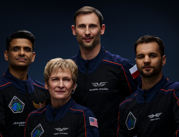 Véglegessé vált az Ax-4 űrmisszió legénysége - Kapu Tibor tavasszal repülhet az űrbe