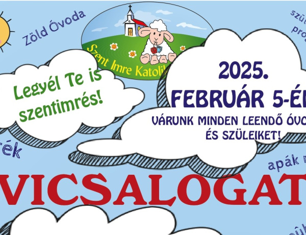 Óvodába készül a gyermeke? A Szent Imrébe csalogatják a piciket!