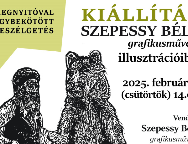Hazug Pista és más történetek – Kiállítás nyílik Szepessy Béla grafikusművész illusztrációiból
