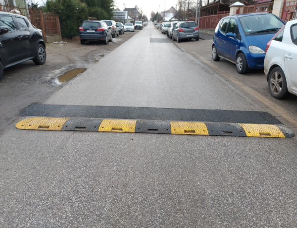 Meggyógyították a megsérült fekvőrendőrt 