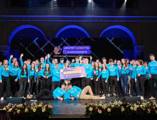 A Nyíregyházi Szakképzési Centrum Széchenyi István Technikum a legjobbak között!