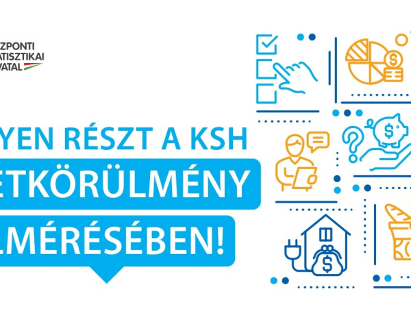 Felmérést végez a KSH Nyíregyházán - Mutatjuk, miről készül adátbázis