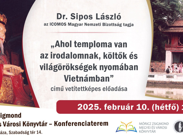 Vietnámba utazhatunk Sipos László segítségével