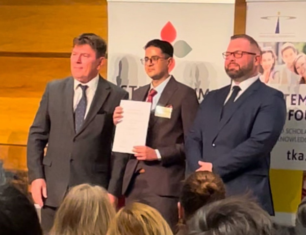 Micsoda elismerés! - Nyíregyházán tanuló palesztin diák nyert tekintélyes magyar ösztöndíjat