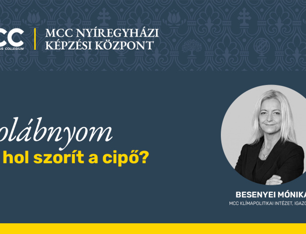 Ökolábnyom – azaz, hol szorít a cipő?                               