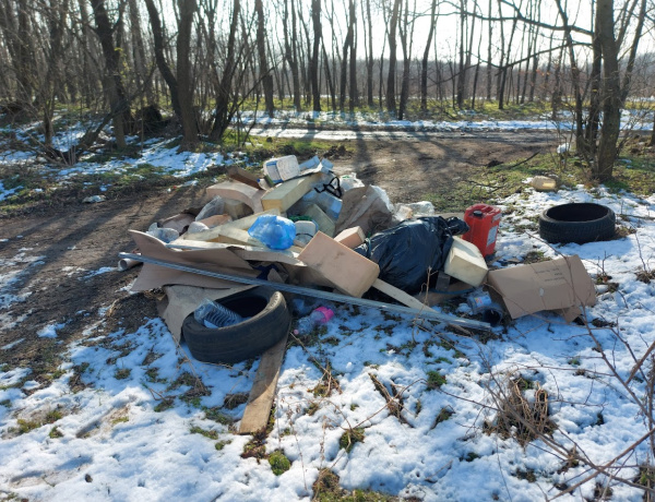 Felírta a szemetelő rendszámát, komoly büntetésre számíthat a környezetkárosító!