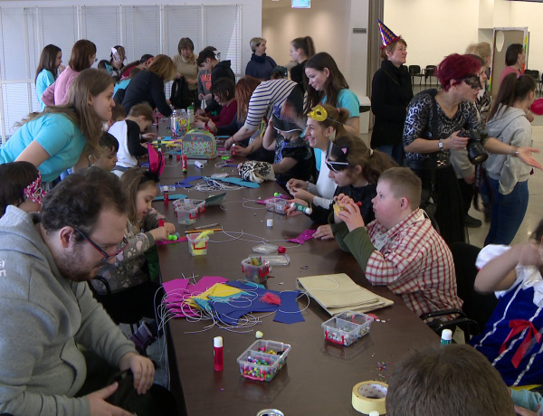 Rotary farsang – Mintegy 200 gyermek vett részt a klub játékos programján