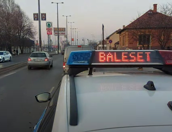 Három autó karambolozott az Inczédyn                     