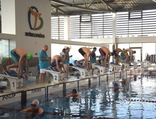 Rekord számú nevezés érkezett VI. NYSC Kupa nemzetközi úszóversenyre