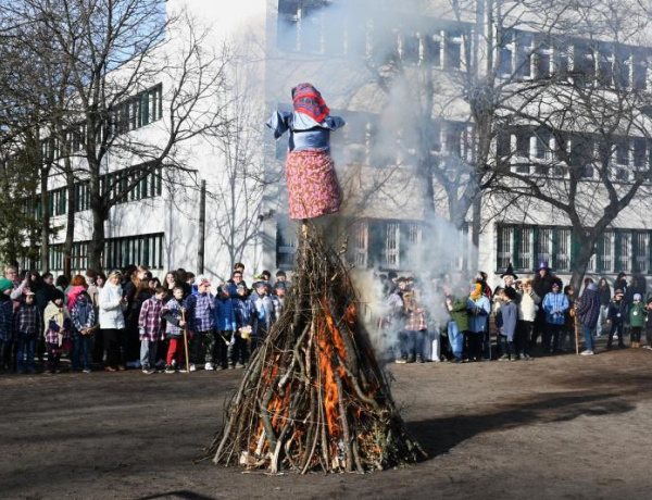 A Kazinczyban idén is elűzik a telet! - Odapörkölnek majd a kiszebábnak