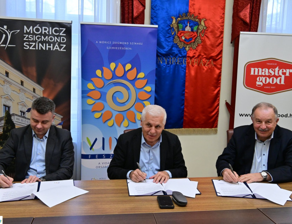 A VIDOR Fesztivál főszponzora újabb négy évre a Master Good