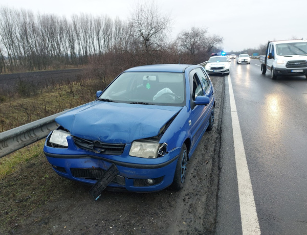 A rendőrségre volt szükség a ráfutásnál                   